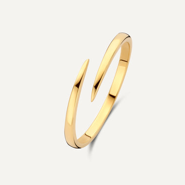 14 Karat Gold Claw Ring - 1