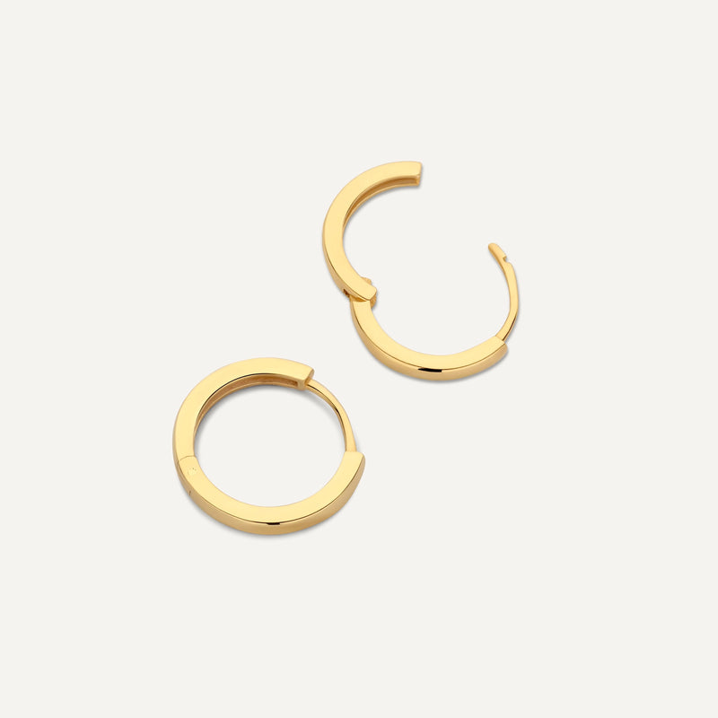 Essential Huggie Hoops (12mm)