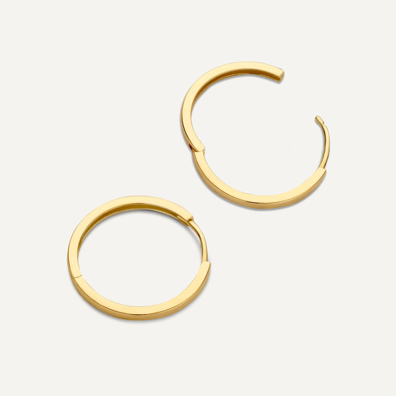 Essential Medium Hoops (18mm)