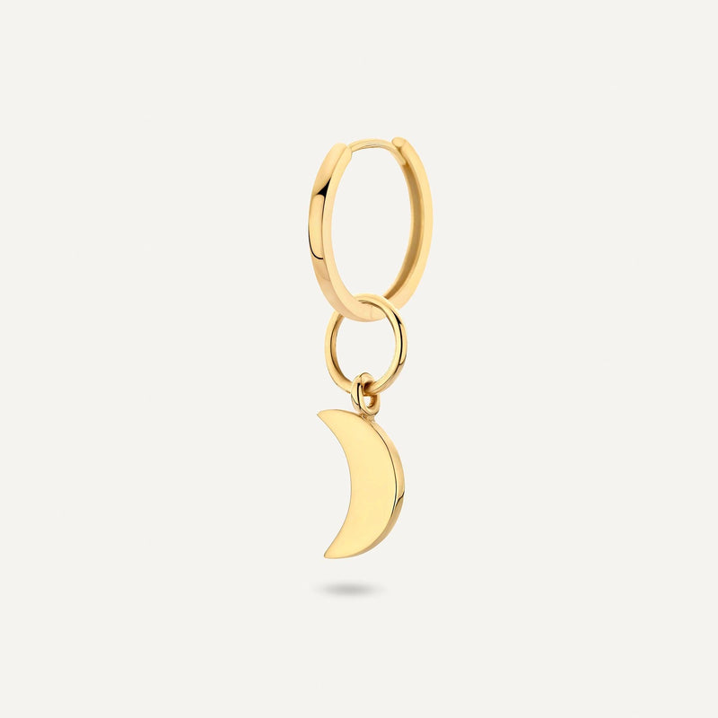 Moon Hoop Charm