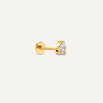 Mini Diamond Pear Cut Piercing (0.04 ct)