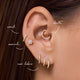 Diamond Flower Piercing (0.10 ct)