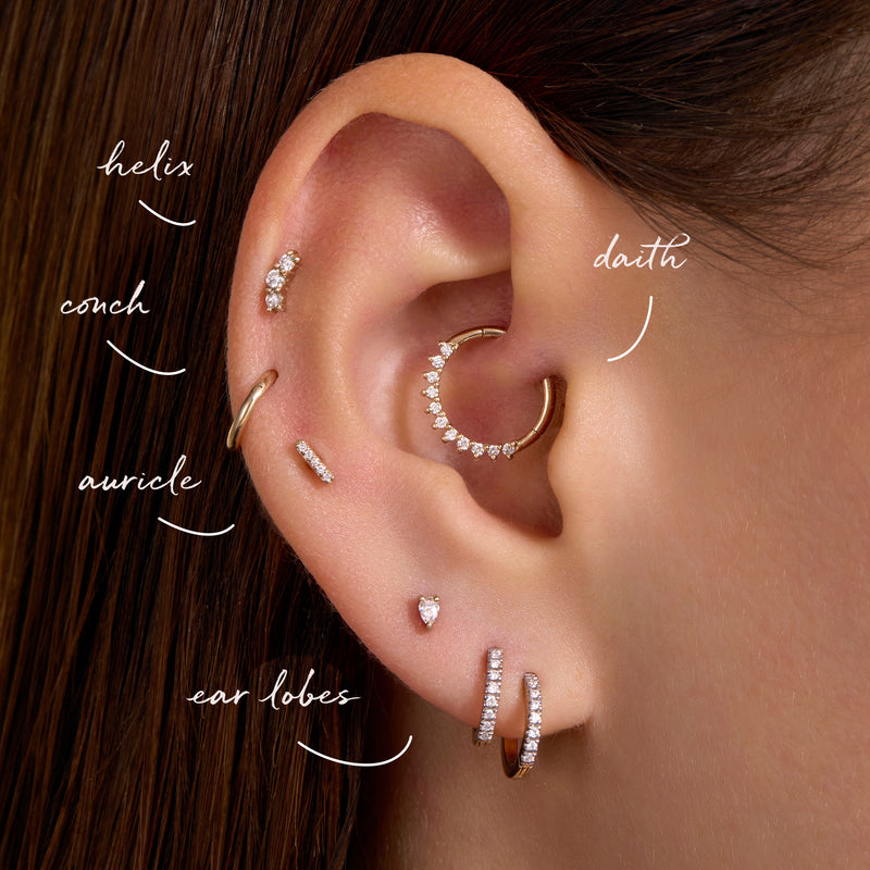 Essential Cartilage Hoop Piercing (9mm)