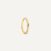 14 Karat Gold with Diamonds Pavé Diamond Cartilage Hoop (13mm) - 1