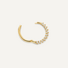 14 Karat Gold Diamant Eternity Hoop Piercing (13mm) - 3