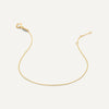 585er Gold Essential Link Gliederarmband - 8