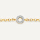 Diamond Open Halo Bracelet (0.05 ct)