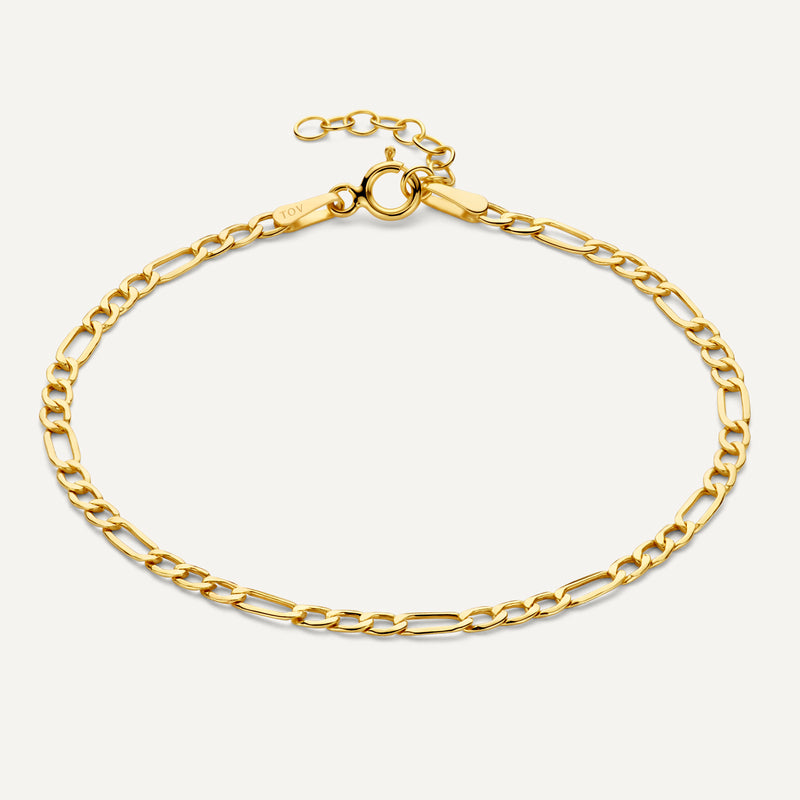 Figaro Chain Bracelet