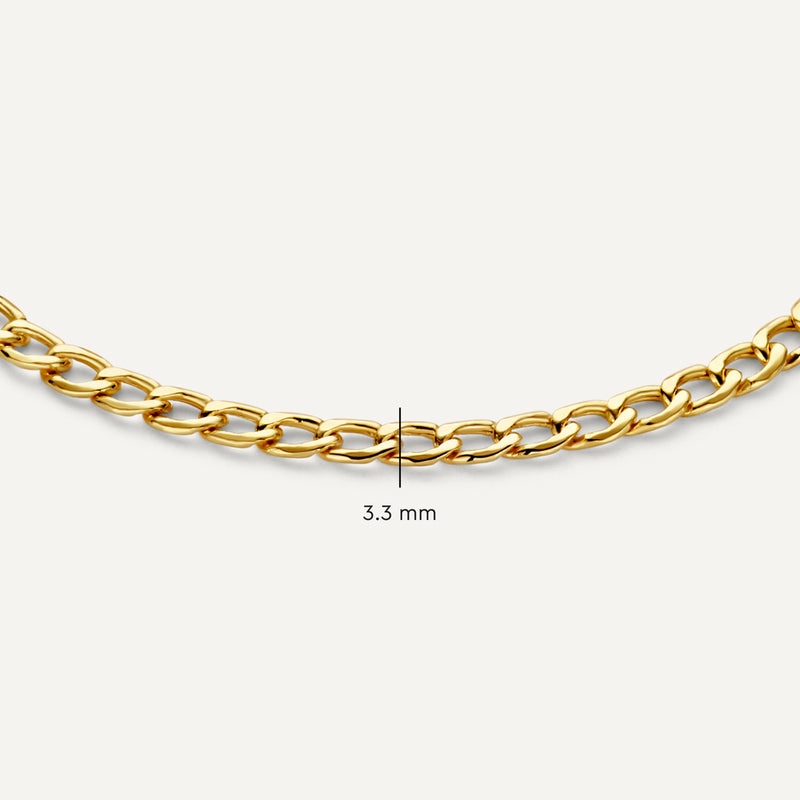 Curb Chain Bracelet