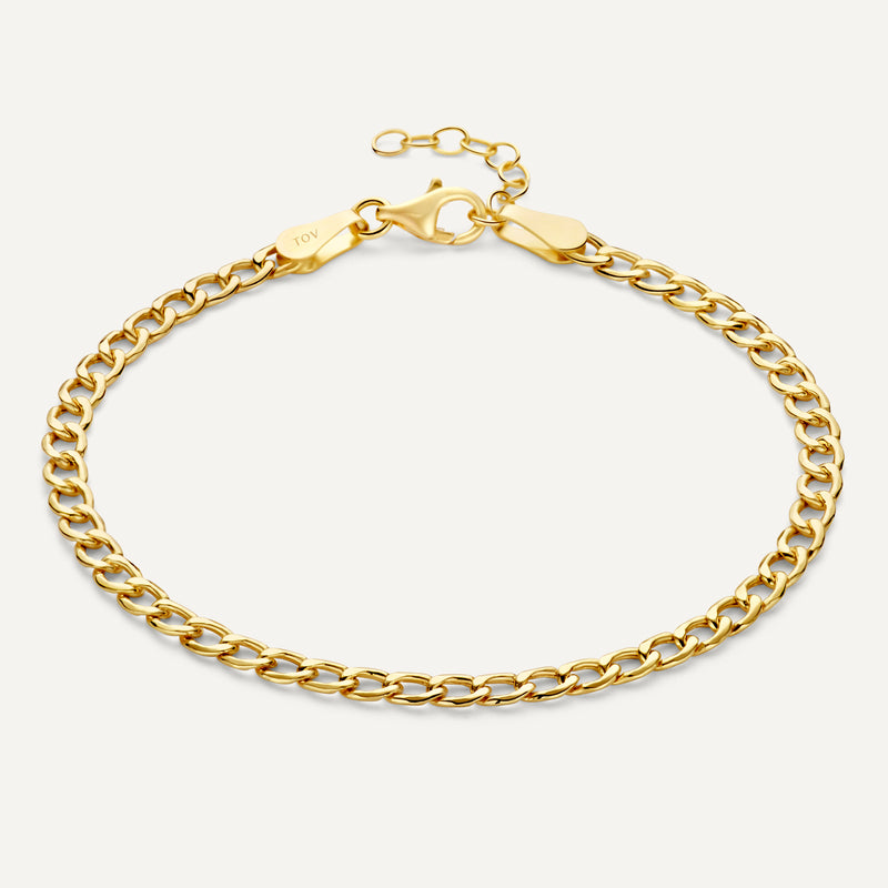 Curb Chain Bracelet