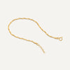 14 Karat Gold Slim Twisted Rope Bracelet - 6