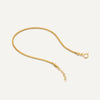 14 Karat Gold Box Chain Bracelet - 6