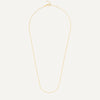 14 Karat Gold Essential Link Chain Necklace - 11