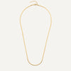 14 Karaat Goud Herringbone Schakelketting - 12