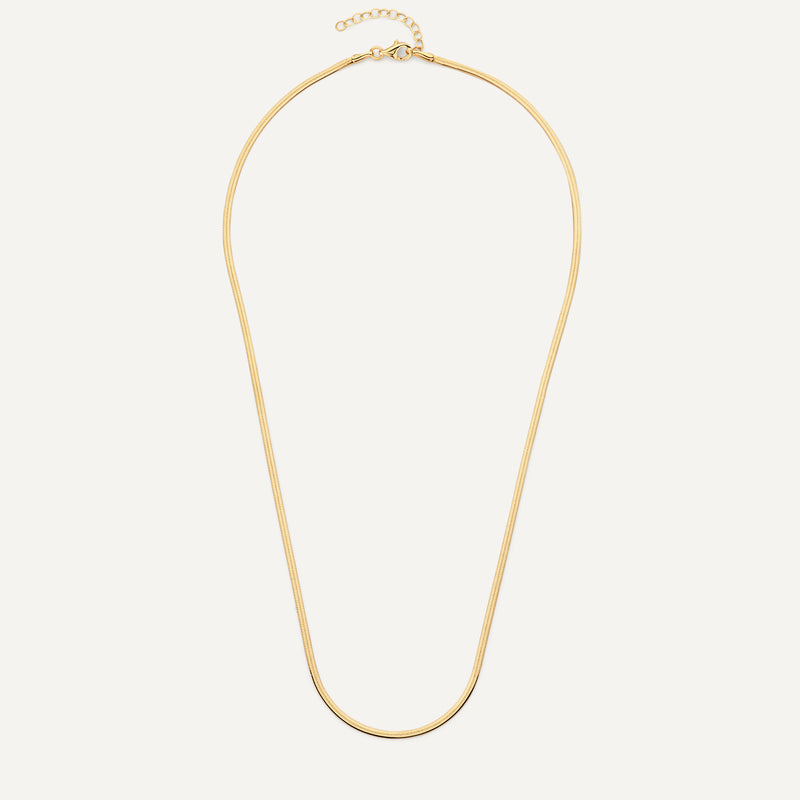 Herringbone Schakelketting