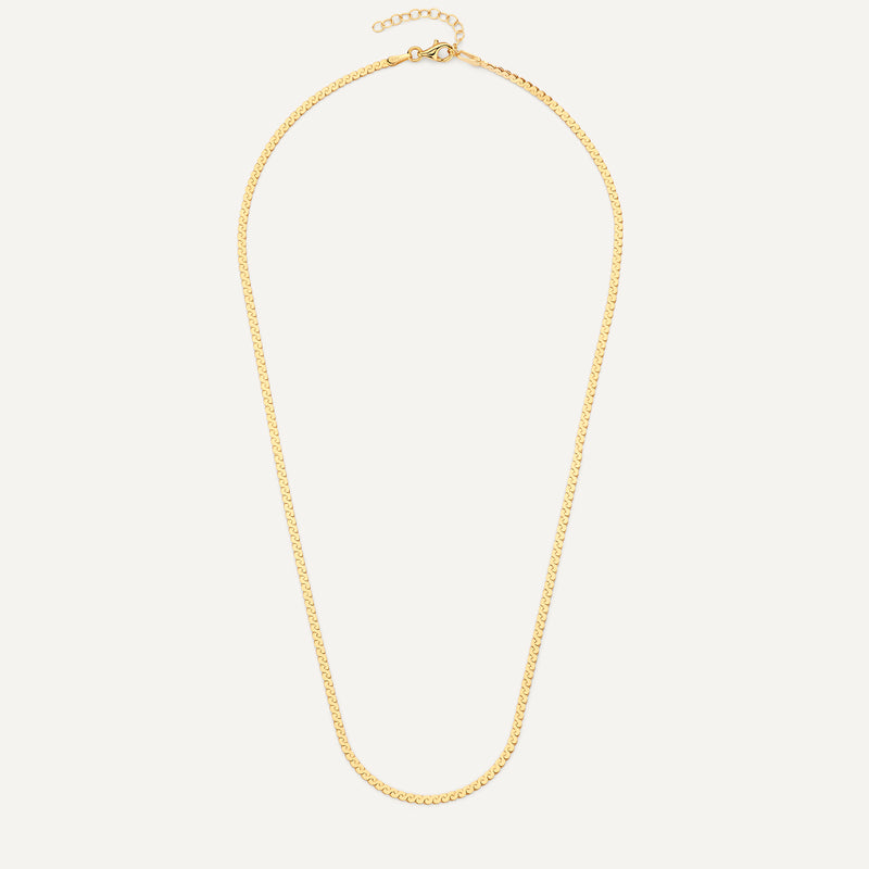 Serpentine Chain Necklace