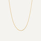 Baby Curb Chain Necklace