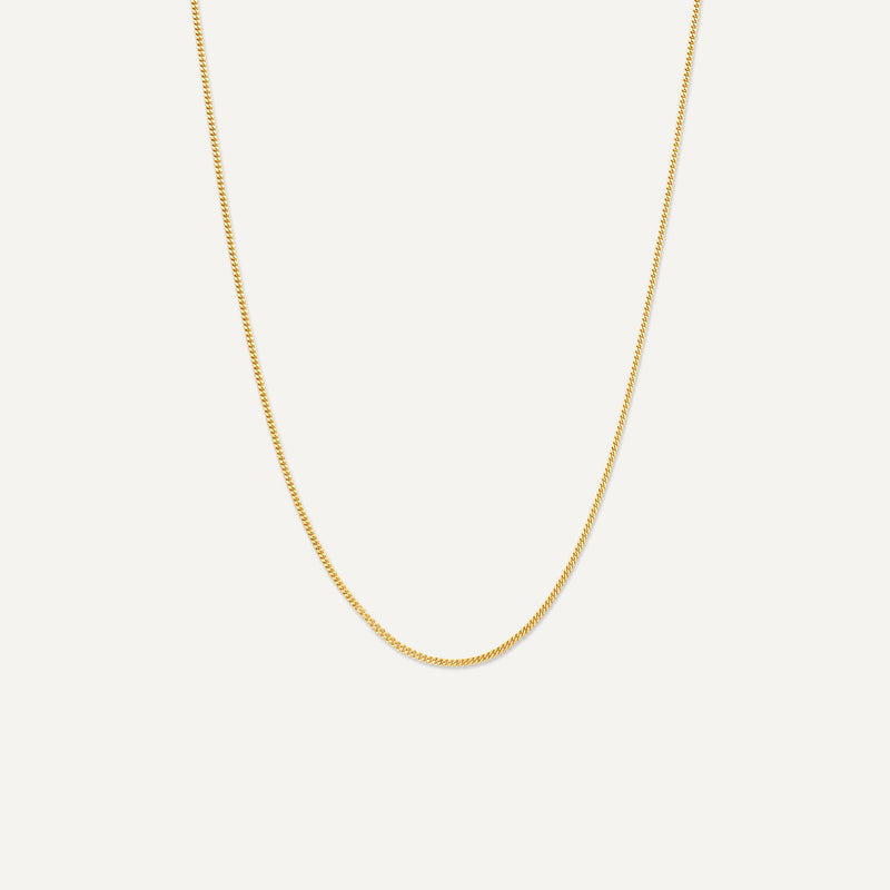 Baby Curb Chain Necklace