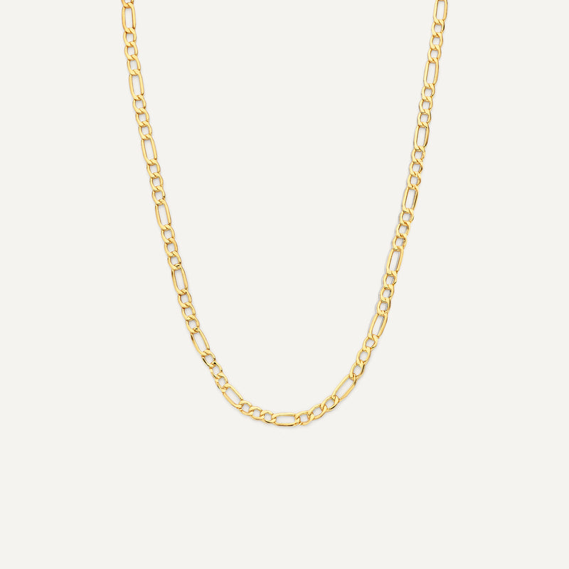 Figaro Chain Necklace