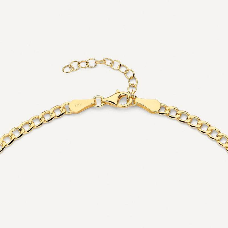 Curb Chain Necklace