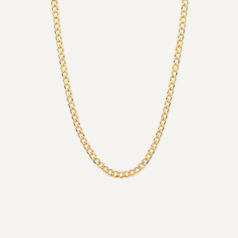 Curb Chain Necklace