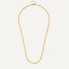 14 Karat Gold Figaro Chain Necklace - 11