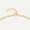 14 Karat Gold Figaro Chain Necklace - 10