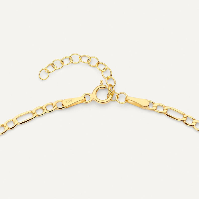 Figaro Chain Necklace