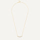 Cubic Zirconia Trail Necklace