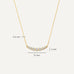 Cubic Zirconia Trail Necklace