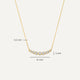 Cubic Zirconia Trail Necklace