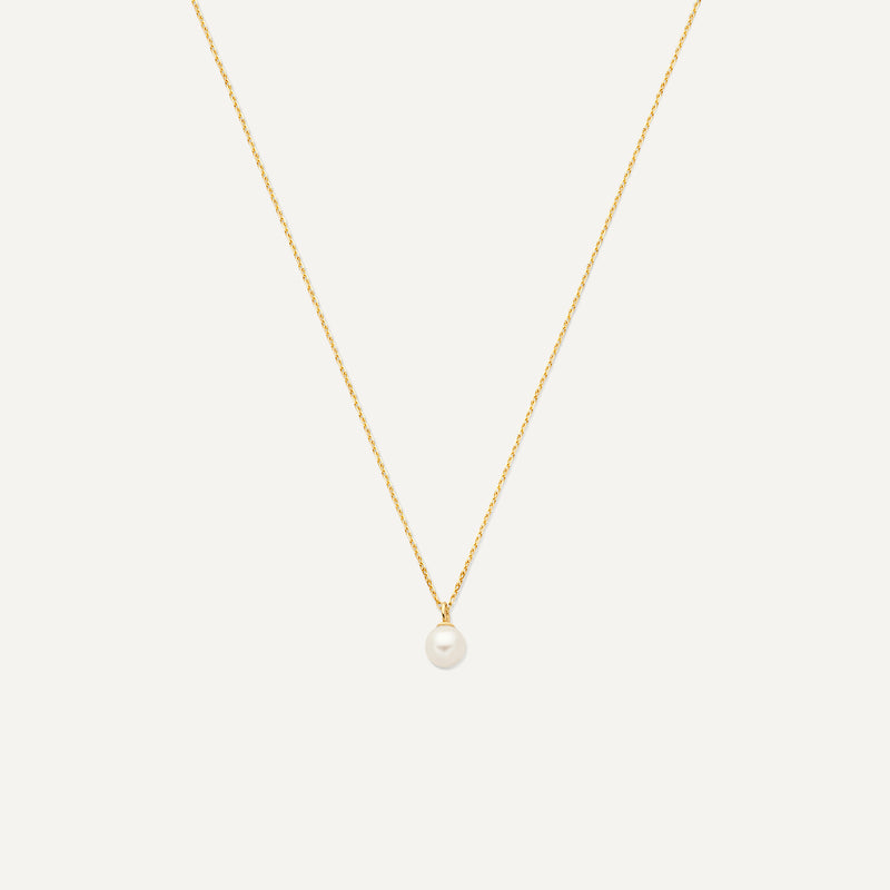 Parel Pendant Ketting