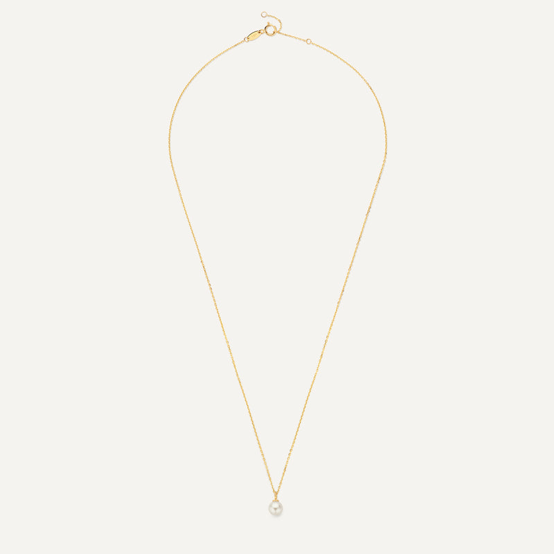 Parel Pendant Ketting