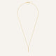 Verticale Staaf Pendant Ketting