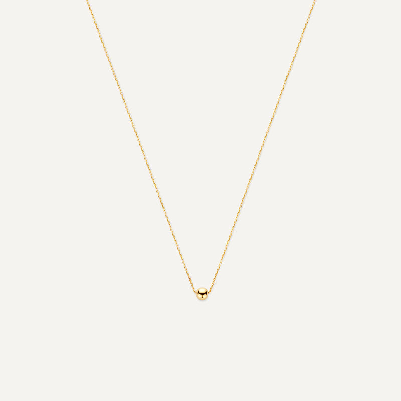 Bolletje Pendant Ketting