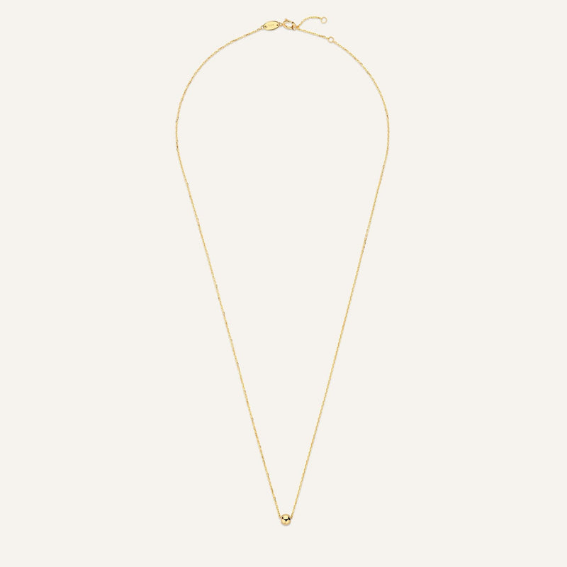 Bolletje Pendant Ketting