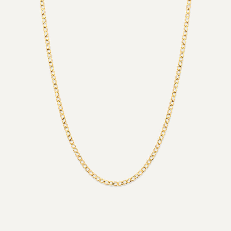 Dunne Curb Schakelketting