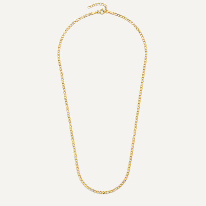 Dunne Curb Schakelketting