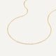 Dunne Paperclip Schakelketting