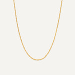 Slim Twisted Rope Necklace