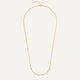 Slim Twisted Rope Necklace