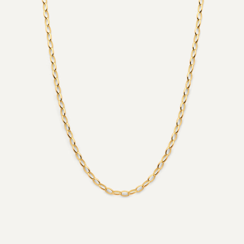 Anchor Chain Necklace