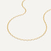 14 Karat Gold Anchor Chain Necklace - 5