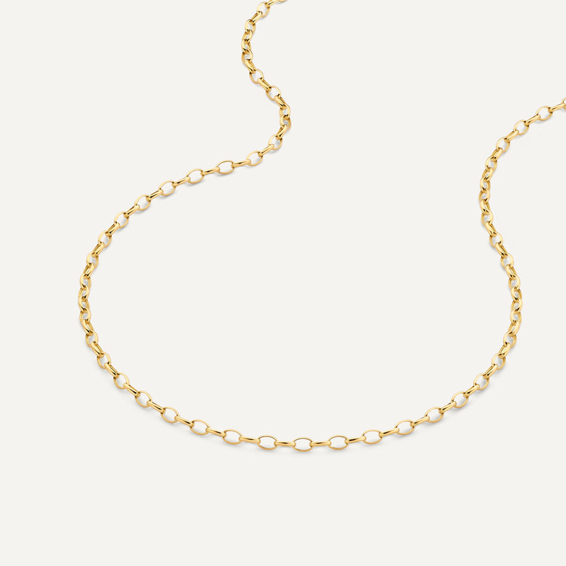 Anchor Chain Necklace