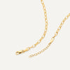 14 Karat Gold Anchor Chain Necklace - 7