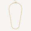 14 Karat Gold Anchor Chain Necklace - 9