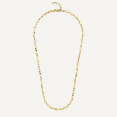 14 Karat Gold Anchor Chain Necklace - 9