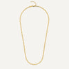 14 Karat Gold Anchor Chain Necklace - 11