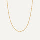 Slim Figaro Chain Necklace