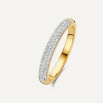 Pavé Diamond Alliance Ring (0.22 ct)